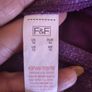 Brand new glitter bikini set F&F size UK16 EU44 Postage included Image 3