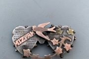 Victorian Silver Brooch