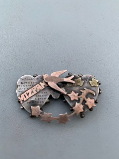 Victorian Silver Brooch