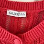 Coral Knit Cotton Cardigan from Gallery - Size Medium / Size 12 worn only once Image 4