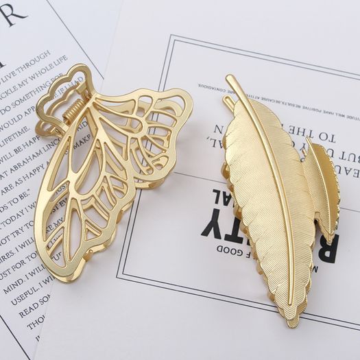 Lage Metal  Hair Claw Clips