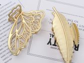 Lage Metal  Hair Claw Clips