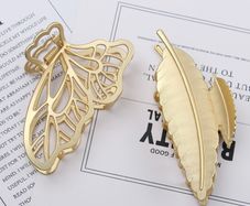 Lage Metal  Hair Claw Clips