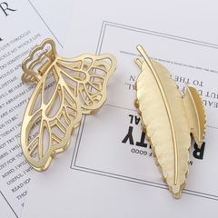 Lage Metal  Hair Claw Clips