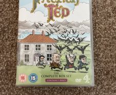Father Ted dvd boxset