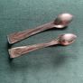 vintage silver plated sugar tongs Image 2