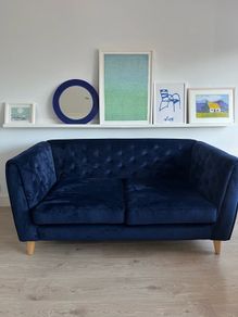Velvet Sofa