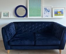 Velvet Sofa