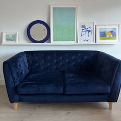 Velvet Sofa