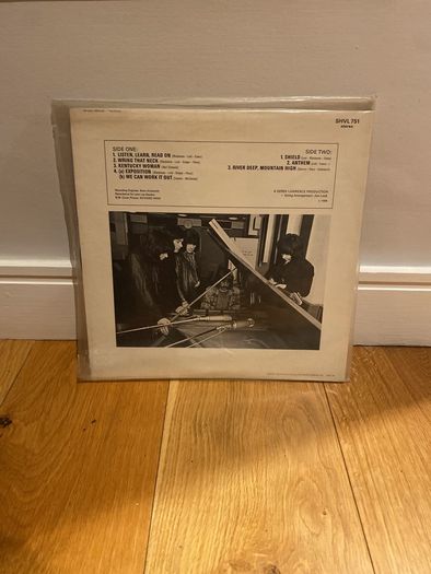 Deep Purple The Book of Taliesyn LP