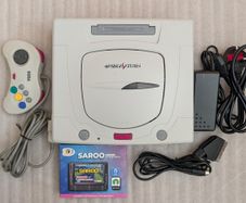 Sega Saturn : Saroo : 128GB : ReSaturn PSU : Japan Import