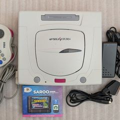 Sega Saturn : Saroo : 128GB : ReSaturn PSU : Japan Import