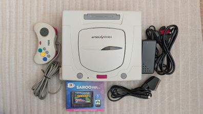 Sega Saturn : Saroo : 128GB : ReSaturn PSU : Japan Import