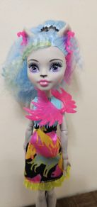 Monster High Silvi Timberwolf Electrified Hair-raising Ghouls Doll