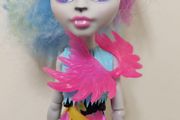 Monster High Silvi Timberwolf Electrified Hair-raising Ghouls Doll