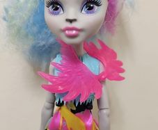 Monster High Silvi Timberwolf Electrified Hair-raising Ghouls Doll