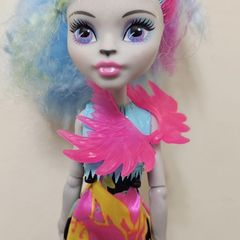 Monster High Silvi Timberwolf Electrified Hair-raising Ghouls Doll