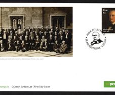 2018 Ireland The 100th Anniversary of the Death of John Redmond, 1856-1918 An Post First Day Cover (FDC)