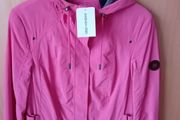 Barbara Lebek - Coat - 100% Cotton - Pink - Fits UK 12 - BNWT RRP 149.95