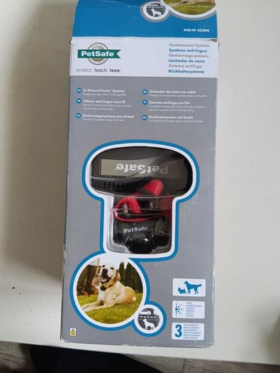 Pet safe  -dog area control and collor