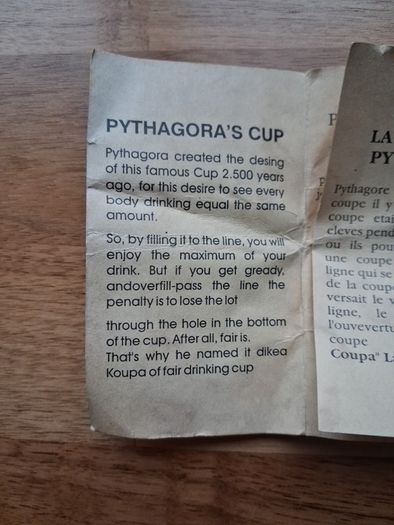 Pythagoras Cup