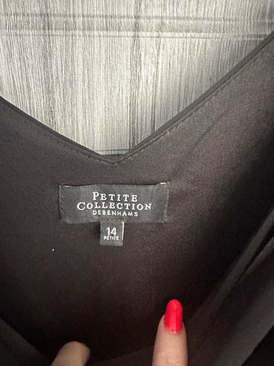 Debenhams Black Dress: UK 14