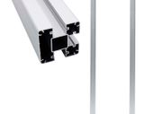 Fence Posts 2 pcs Aluminium 185 cm