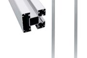 Fence Posts 2 pcs Aluminium 185 cm