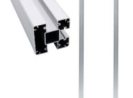 main image for ad Fence Posts 2 pcs Aluminium 185 cm