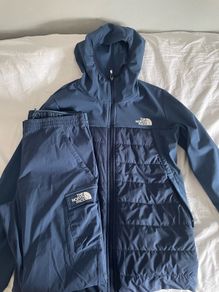 Men's northface tracksuit