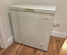 Chest Freezer and Clothes Dryer