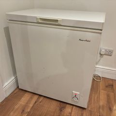 Chest Freezer and Clothes Dryer