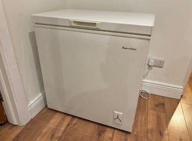 Chest Freezer and Clothes Dryer