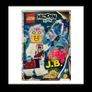 2 X Lego HIDDEN SIDE Minifigure Foilbags Jack Spencer J B Lego Minifigures Image 2