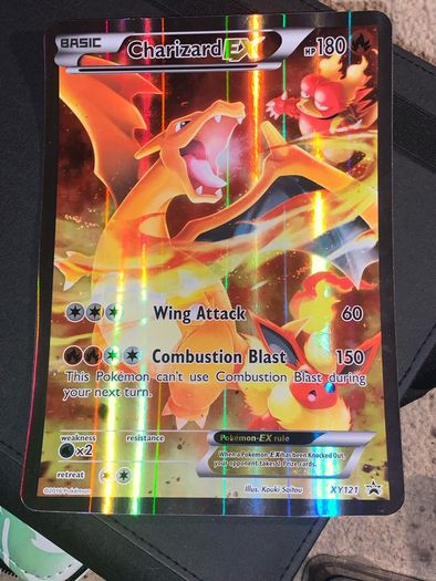 Pokemon card jumbo