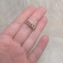 tourmaline ring silver s925 adjustable Image 3