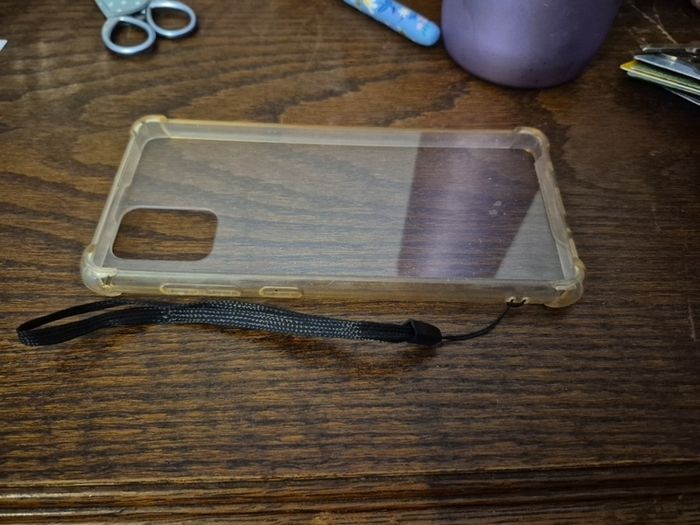 clear a71 5g case