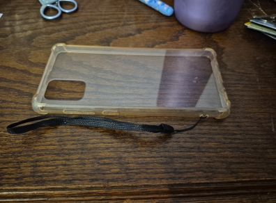 clear a71 5g case