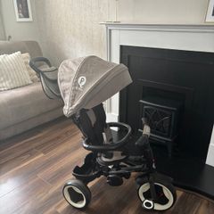 Kids' 3-in-1 Tricycle RITO EVO Gray