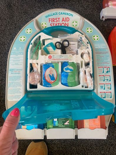 First Aid boxes