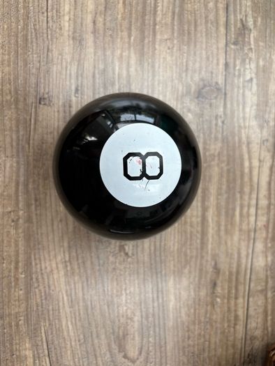 Magic 8 ball fortune teller