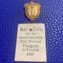 Rare Vintage Lourdes Medal Image 2
