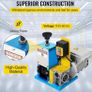 220v Wire Stripping Machine Automatic Cable Stripper Metal Recycle 1.5-25mm Image 4