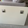 Office Desk  (80x60 cm) with Cable Management + Extra Spare Desktop Panel Image 3