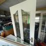 Interior door with glass panes Image 2