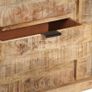Sideboard 175x40x75 cm Rough Mango Wood Image 6