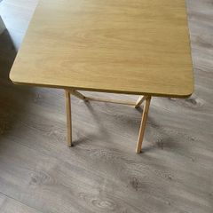 foldable table