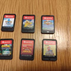 Nintendo Switch Games Priced Individually