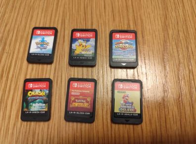 Nintendo Switch Games Priced Individually