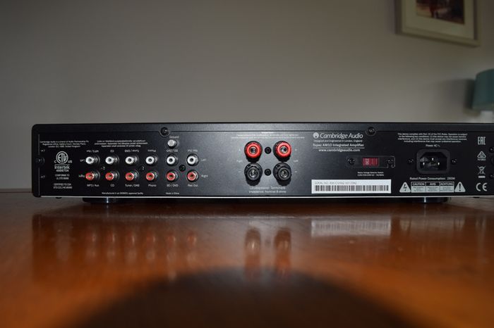 Cambridge Audio AM10 amplifier